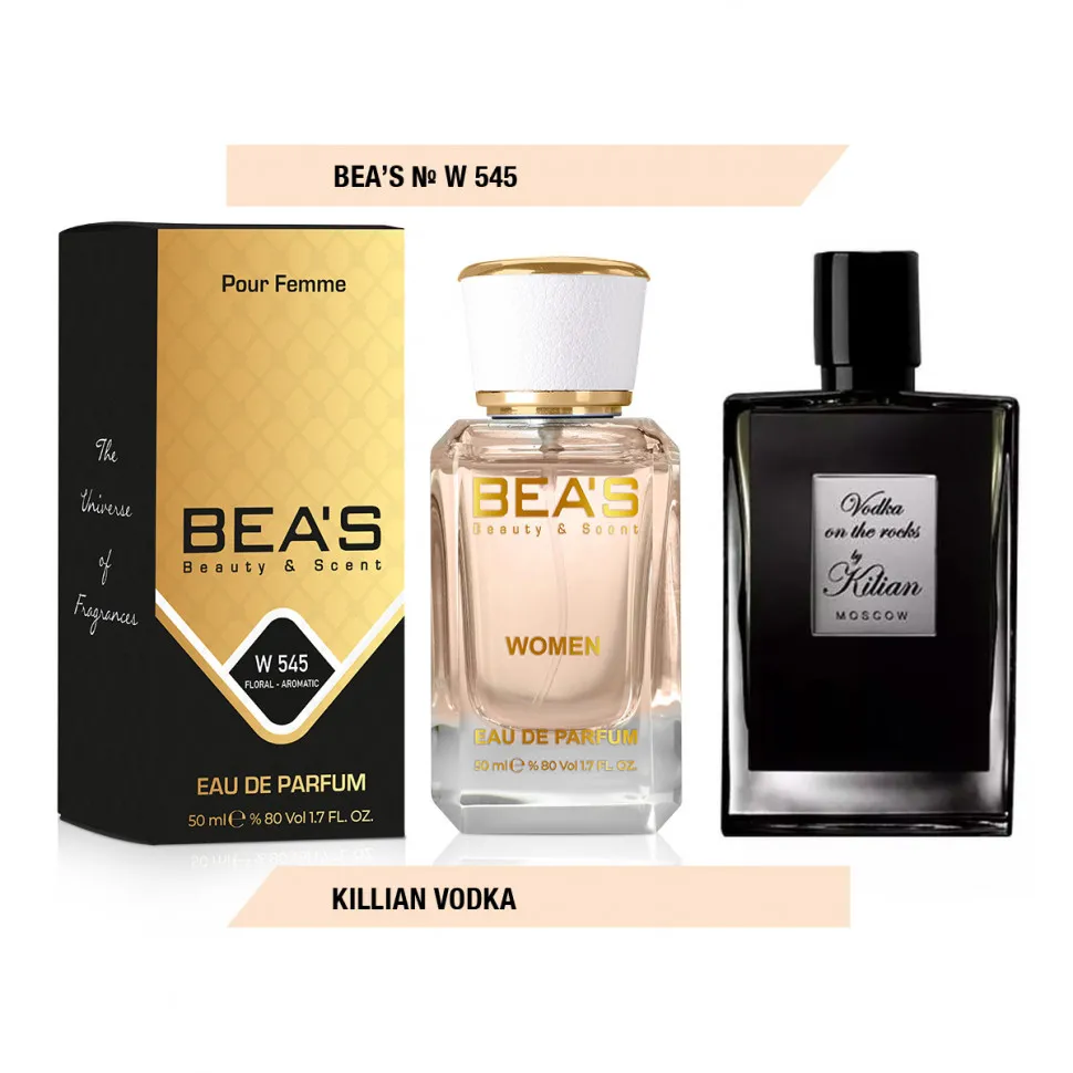 Парфюм Beas Killian Vodka on the Rocks 50 ml for women арт. W 545