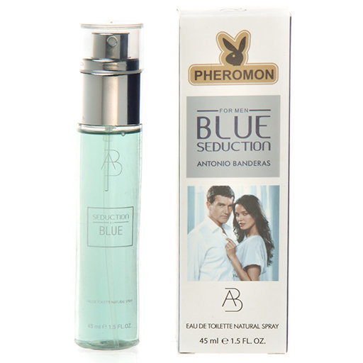 Духи с феромонами Antonio Banderas Blue Seduction for men 45 ml