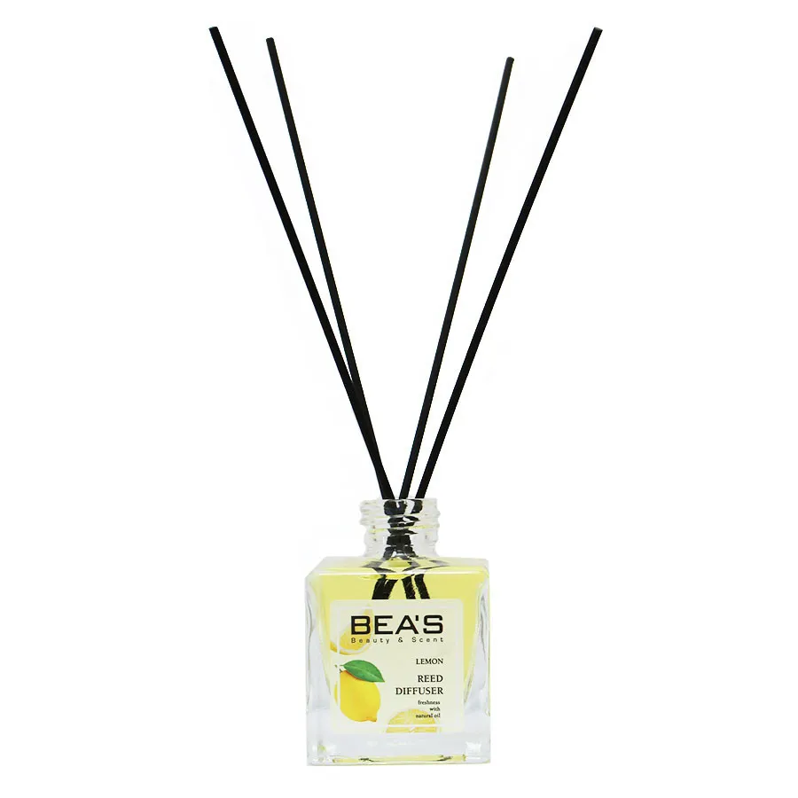 Аромадиффузор с палочками Beas Lemon