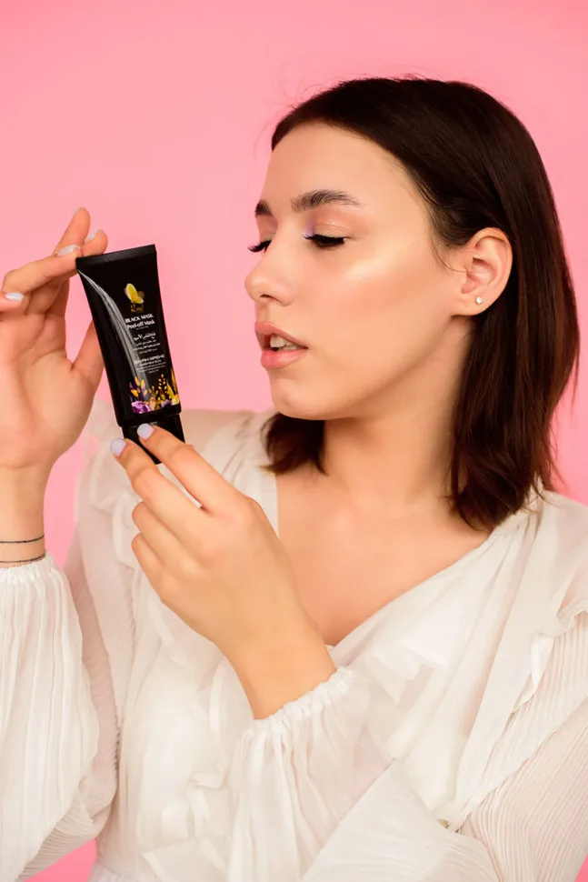 Маска от черных точек Rosel Cosmetics Black mask Peel-off 50g