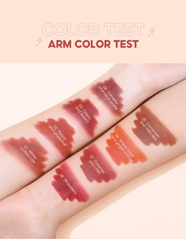 Матовый блеск для губ O.TWO.O арт. SE001 #3 4 g.