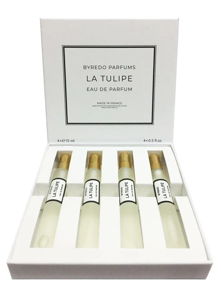 Подарочный набор Byredo La Tulipe EDP 4*15 ml