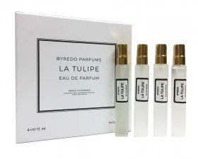 Подарочный набор Byredo La Tulipe EDP 4*15 ml
