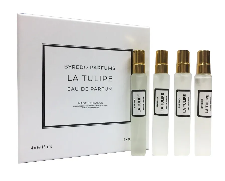 Подарочный набор Byredo La Tulipe EDP 4*15 ml