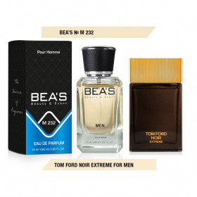 Парфюм Beas Tom Ford Noir Extreme  25 ml  for men M 232