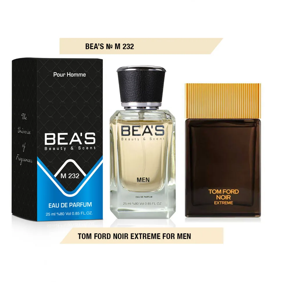 Парфюм Beas Tom Ford Noir Extreme  25 ml  for men M 232