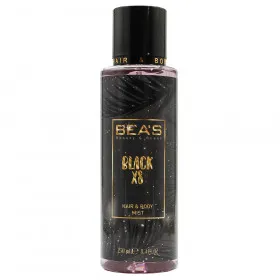 Мист для тела и волос Beas Body &amp; Hair Black XS (Paco Rabanne Black XS for Her) 250 ml