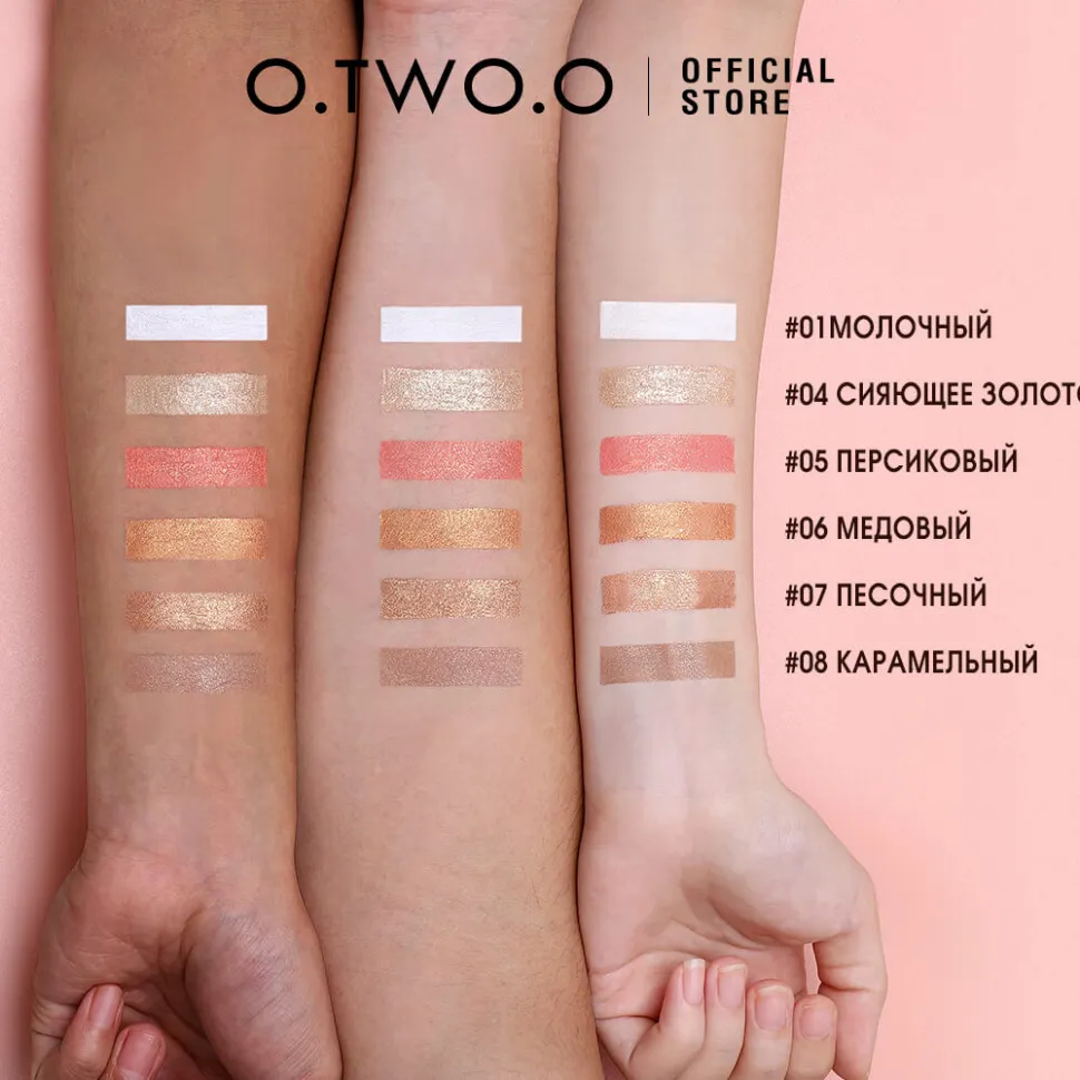 O.TWO.O Универсальный стик для макияжа Multi-purpose Makeup stick With Concealer Eyeshadow Highlighter Pencil  SC058 #05 Mermaid