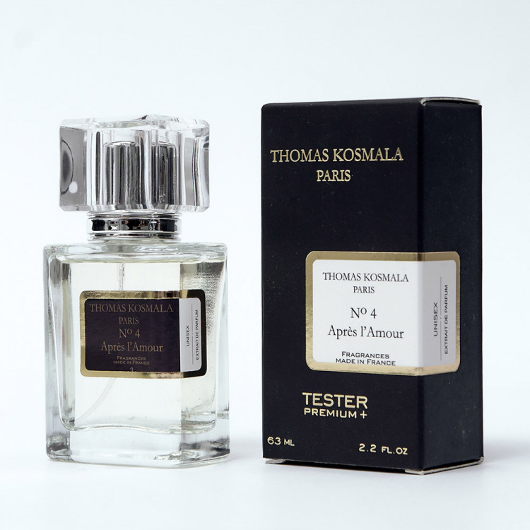 Тестер премиум+ Thomas Kosmala 4 Apres l'amour unisex 63 ml