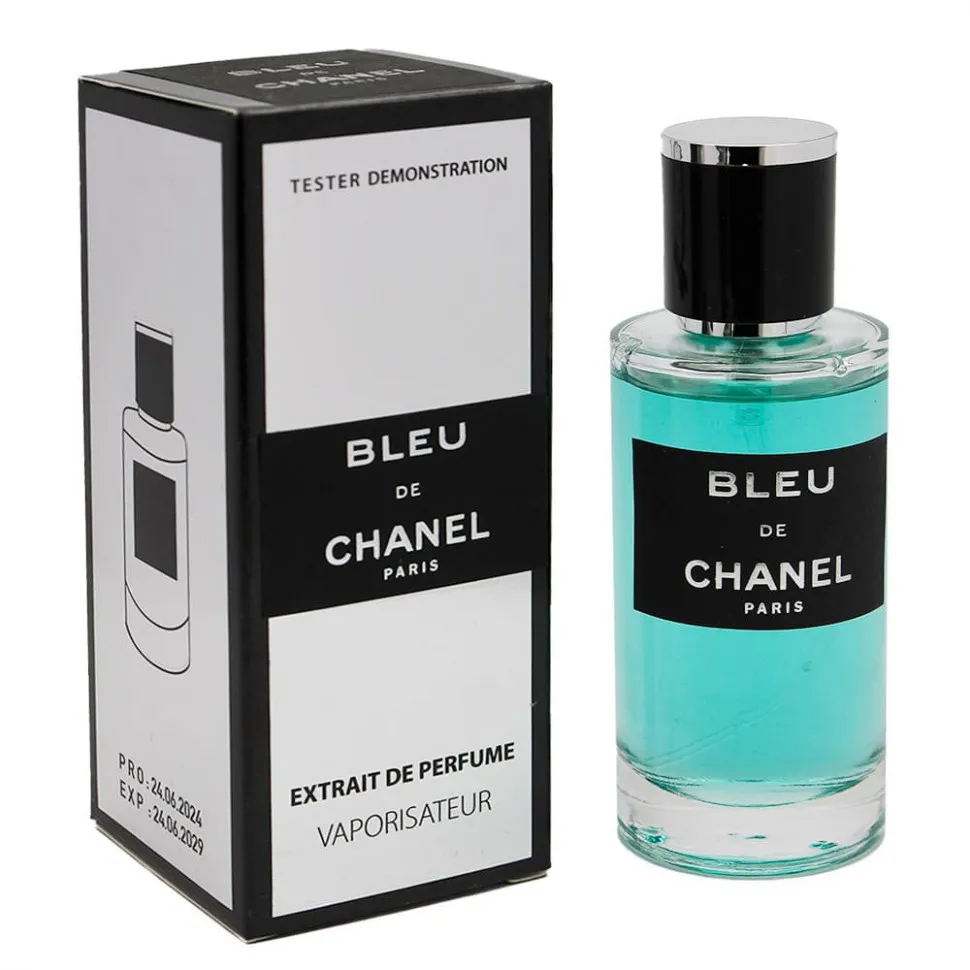 Тестер Extrait de Perfume - Chanel  Bleu de Chanel edp pour homme 62 ml