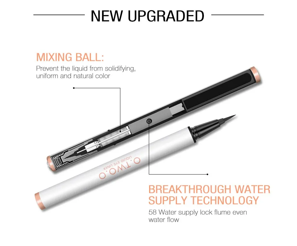 Жидкая подводка для глаз O.TWO.O арт. YG003