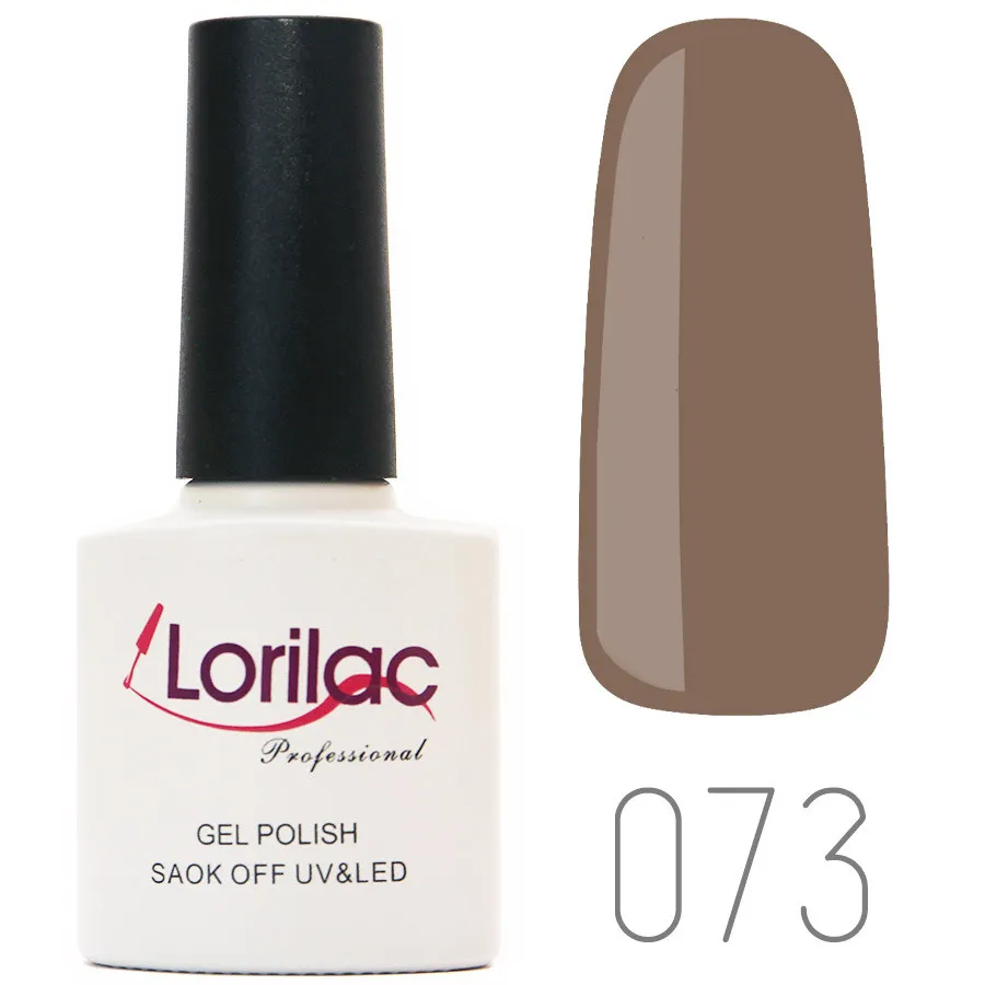 Гель-лак Lorilac -073 10 ml