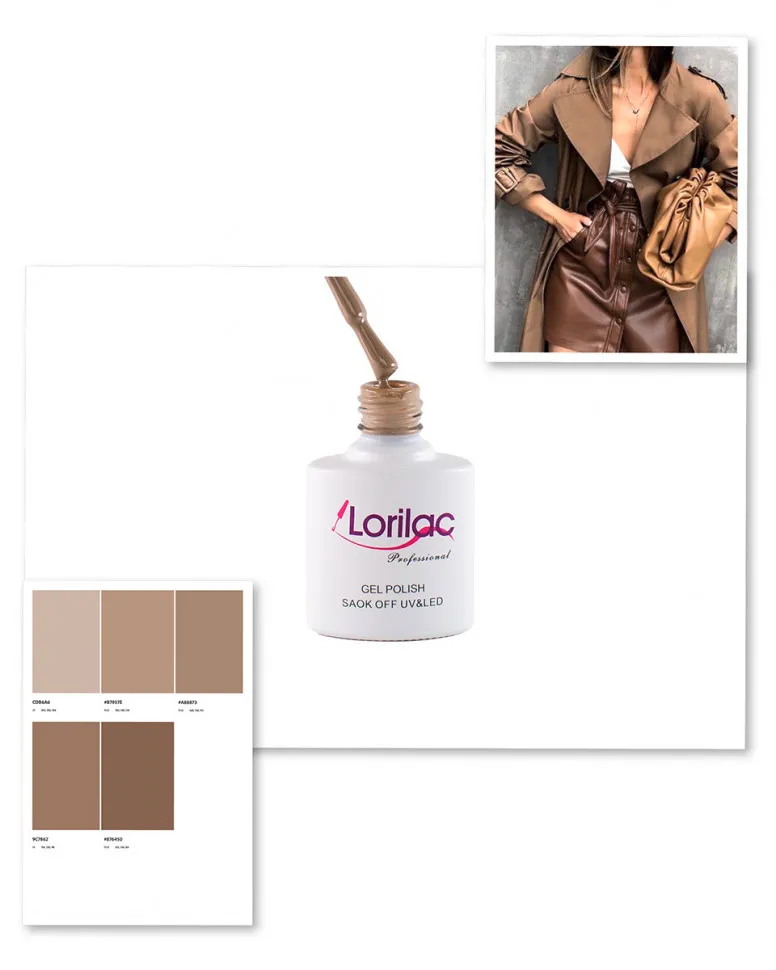 Гель-лак Lorilac -073 10 ml