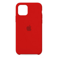 Силиконовый чехол для Айфон 12-mini (Красный)