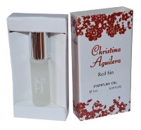 Масляные духи Christina Aguilera Red Sin 7 ml