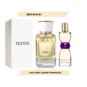 Тестер Beas Yves Saint Laurent Manifesto for women 50 ml арт. W 521 (без коробки)