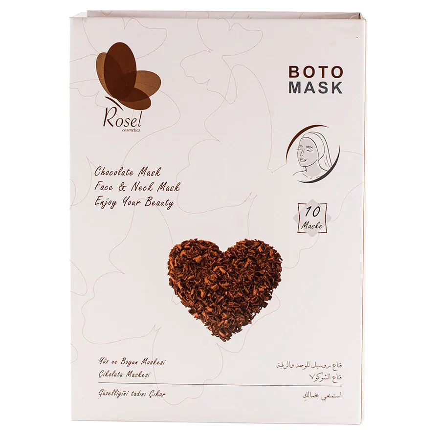 Маски для лица, шеи и декольте Rosel Cosmetics Chocolate Mask Face