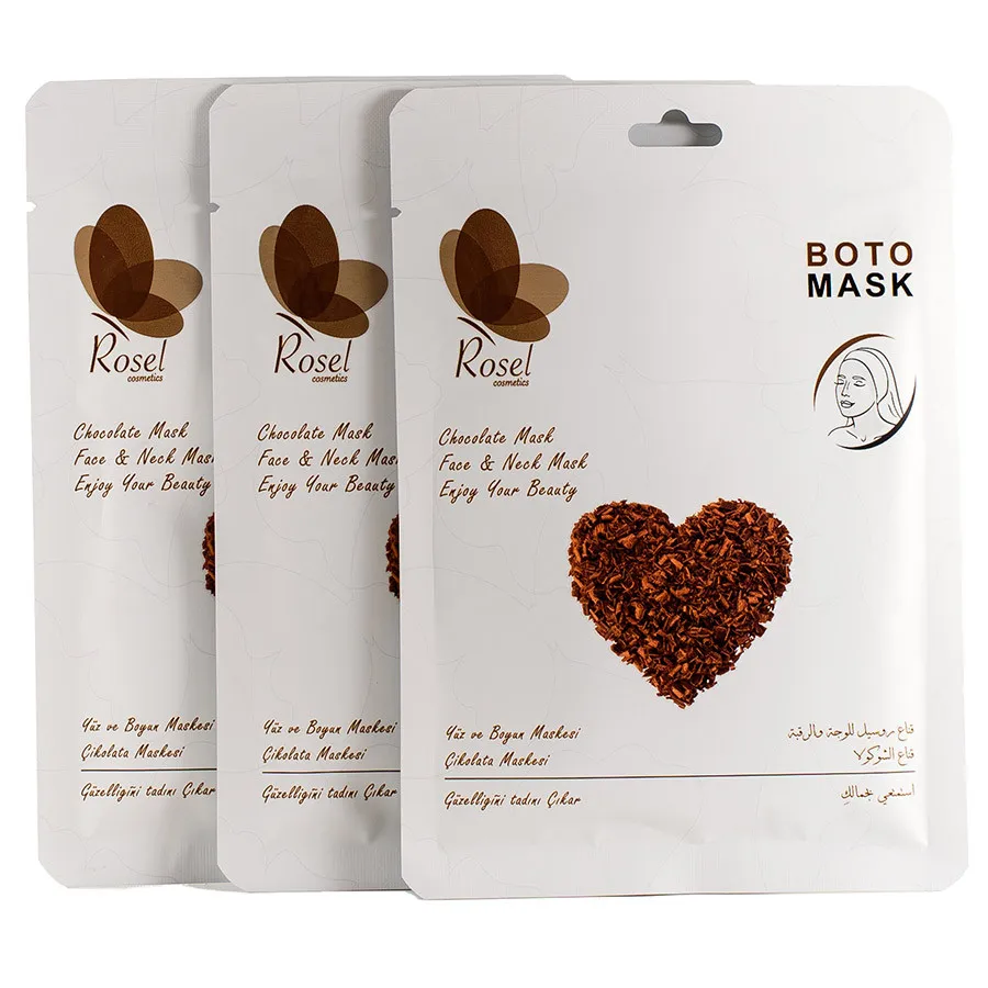 Маски для лица, шеи и декольте Rosel Cosmetics Chocolate Mask Face