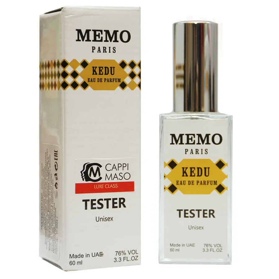 Тестер Memo Paris Kedu edp unisex 60 ml ОАЭ