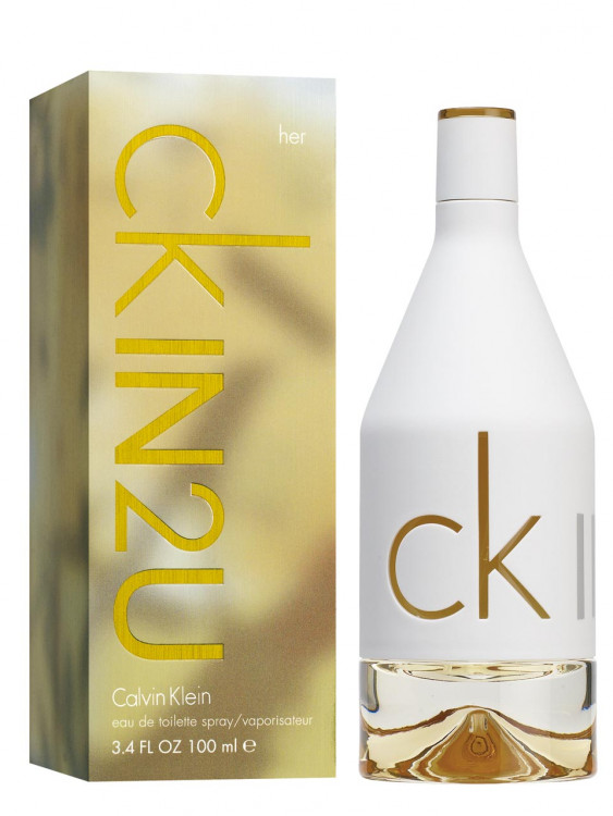 Calvin Klein "Ck In2U Her" 100 ml