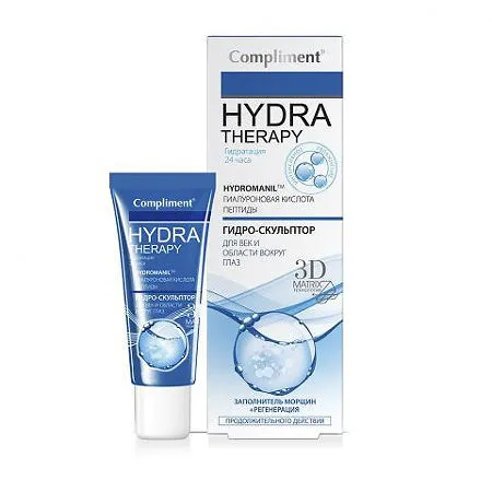 Compliment HYDRA THERAPY гидро-скульптор для век и области вокруг глаз, 25 ml