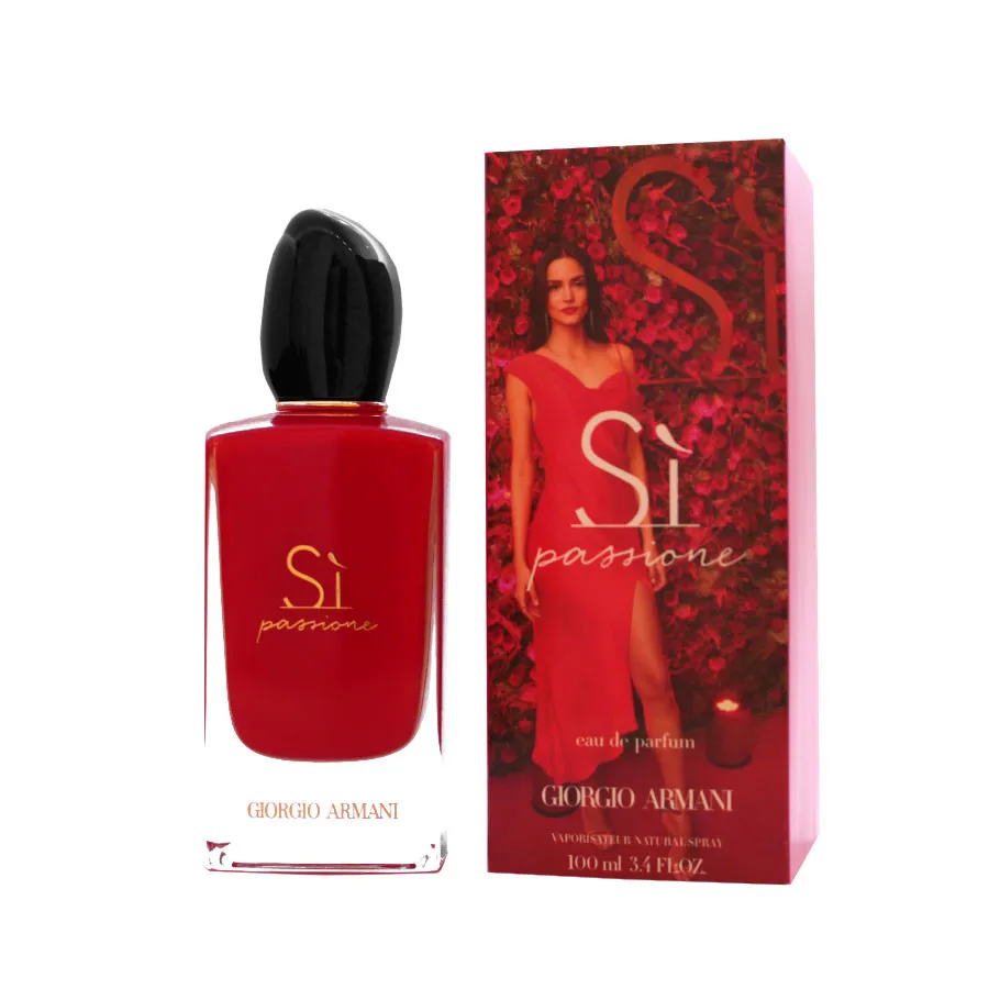 Giorgio Armami Si passion Eau de Parfum 100 ml (оригинальный флакон)