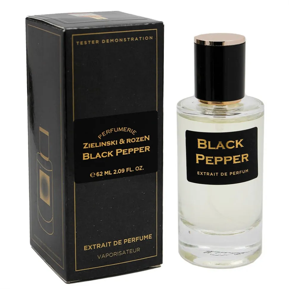 Тестер Extrait de Perfume - Z & R Black Pepper & Amber, Neroli unisex 62 ml