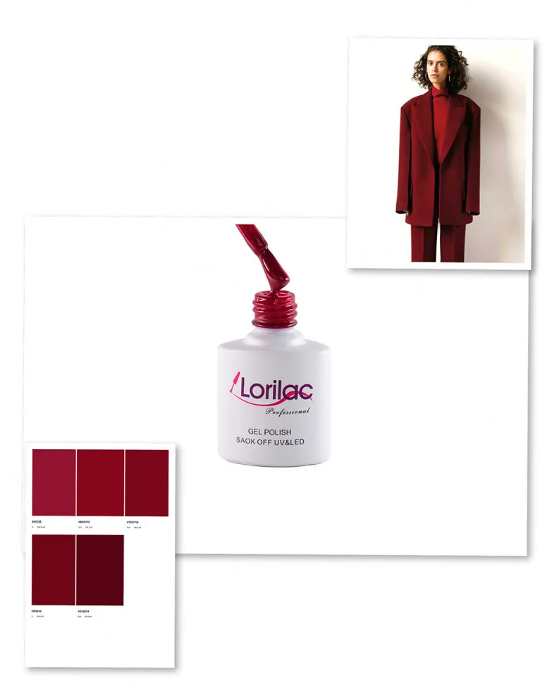 Гель-лак Lorilac -091 10 ml