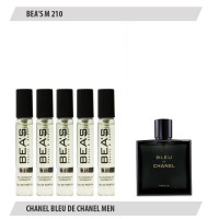 Парфюмерный набор Beas Chanel Bleu De Chanel Men 5*5 ml M 210