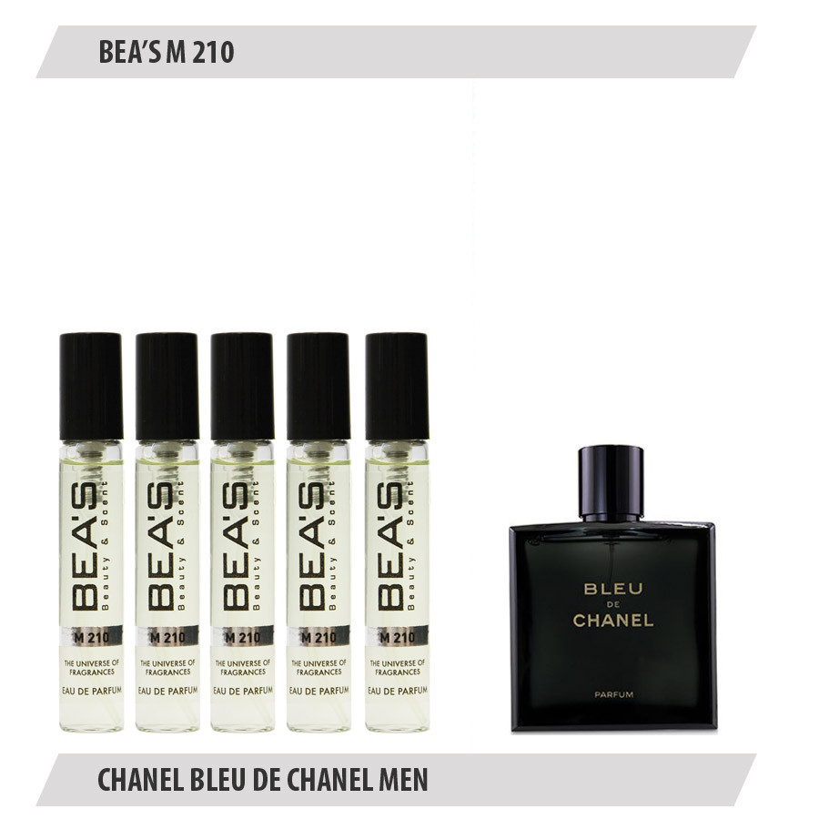 Парфюмерный набор Beas Chanel Bleu De Chanel Men 5*5 ml M 210 купить по  оптовой цене 478 руб.