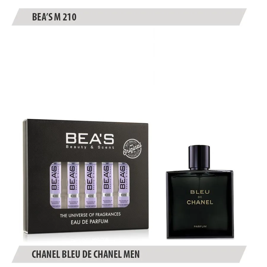 Парфюмерный набор Beas Chanel Bleu De Chanel Men 5*5 ml M 210