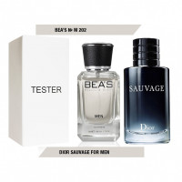 Тестер Beas Dior Sauvage For Men 50 ml арт. M 202 (без коробки)