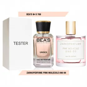 Тестер Beas Zarkoperfume Pink Молекула 090 09 50 ml unisex арт. U 708 (без коробки)