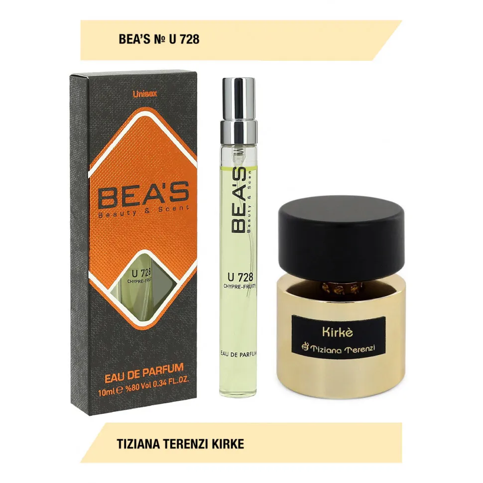Компактный парфюм  Beas Tiziana Terenzi  Kirke unisex 10 ml арт. U 728