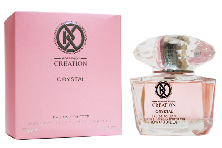 Kreasyon Versace Bright Crystal for women 90 ml