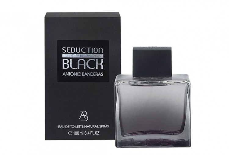 Antonio Banderas "Seduction In Black" for men 100 ml
