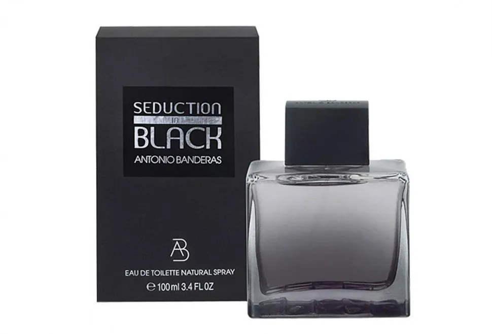 Antonio Banderas Seduction In Black for men 100 ml