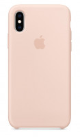 Силиконовый чехол для Айфон XS Max -Розовый песок (Pink Sand)