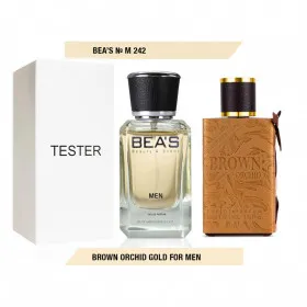 Тестер Beas Brown Orchid Gold for men 50 ml арт. M 242 (без коробки)