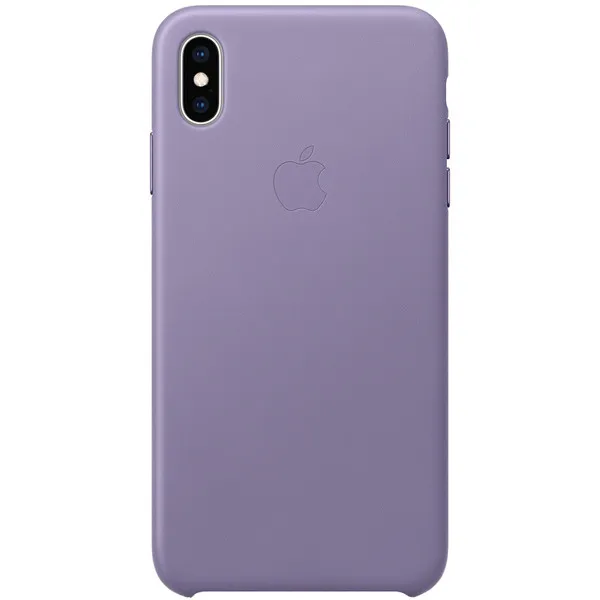 Силиконовый чехол для Айфон XR Lilac