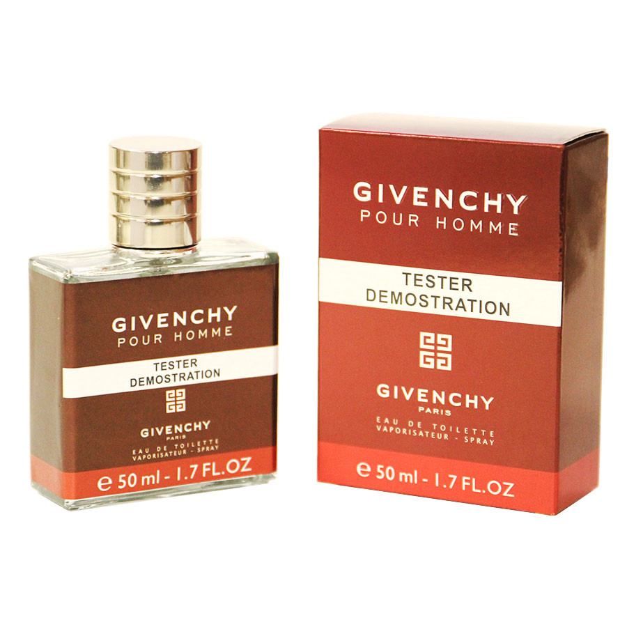 givenchy pour homme red