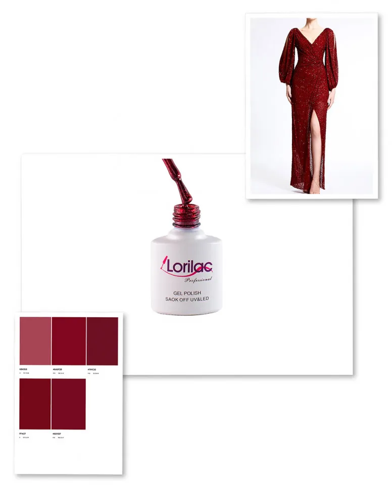 Гель-лак Lorilac -092 10 ml