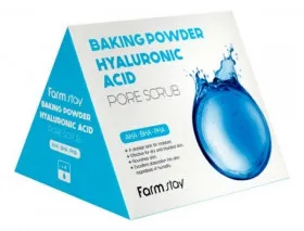 FarmStay Скраб для лица Baking Powder Hyaluronic Acid Pore Scrub Набор  (25 шт *7г)