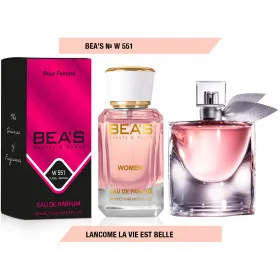 Парфюм Beas Lancome La Vie Est Belle 50 ml for women арт. W 551