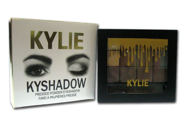 Тени Kylie 12 оттенков