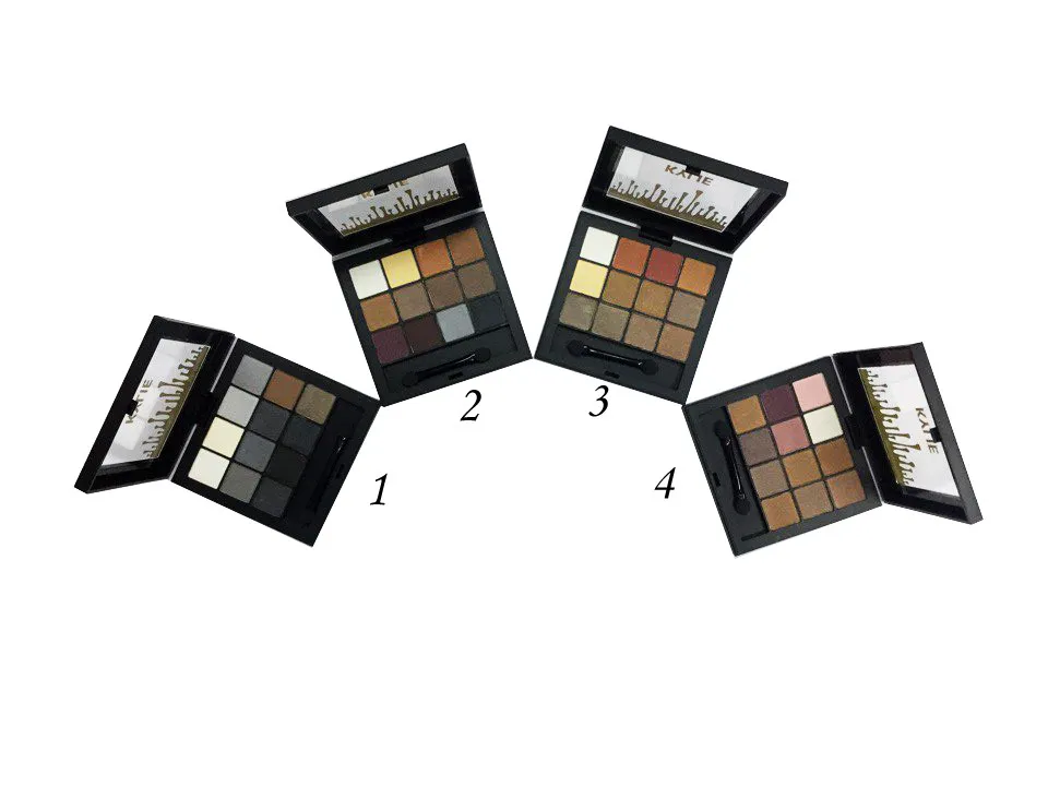 Тени Kylie 12 оттенков