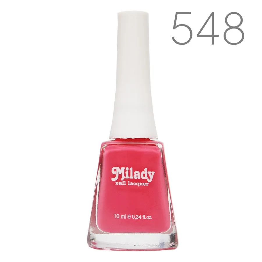 Лак для ногтей Milady 10 ml арт. 548