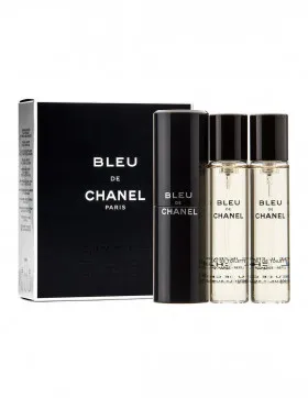 Туалетная вода 3*20 ml Chanel Bleu de Chanel