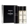 Туалетная вода 3*20 ml Chanel Bleu de Chanel