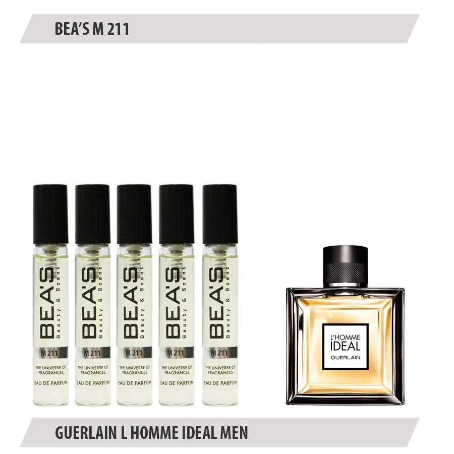 Парфюмерный набор Beas Guerlain L Homme Ideal Men 5*5 ml M 211